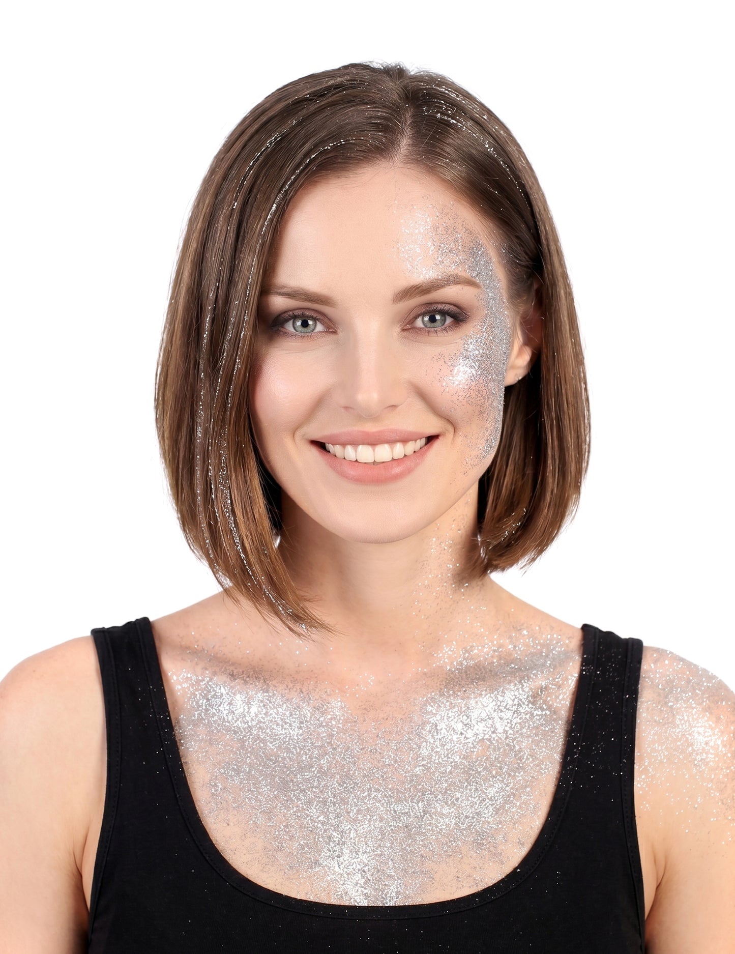 Silver Glitter karoserija sprej 75ml