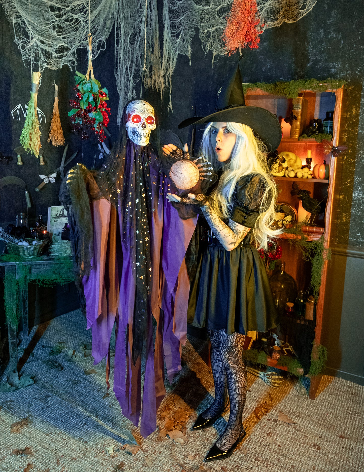 SKLY I Zvučno svjetlo kostur 180 cm