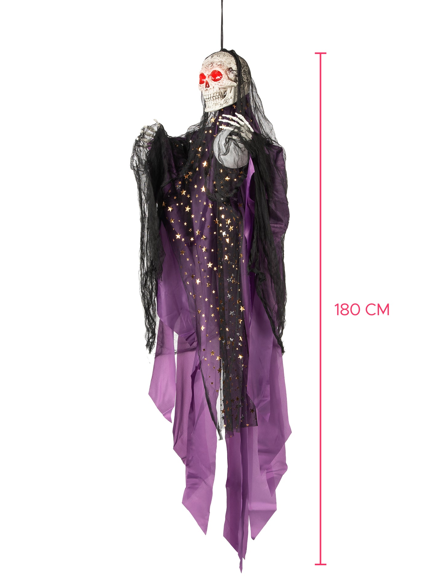 SKLY I Zvučno svjetlo kostur 180 cm