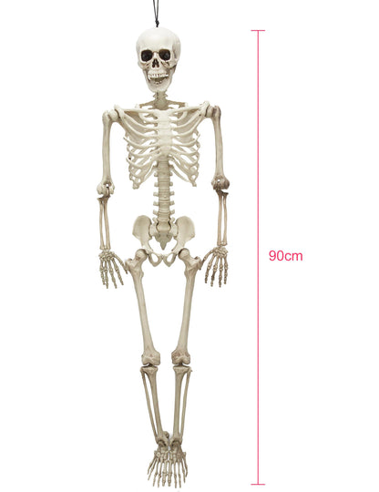 Zglobni kostur 90 cm Noć vještica