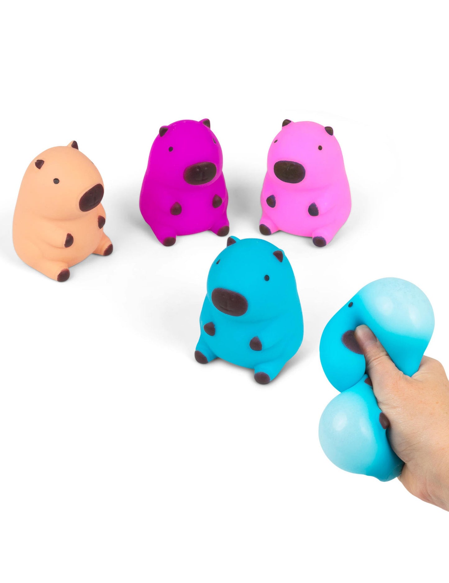 Balle Squishy Capybara Anti-Stress