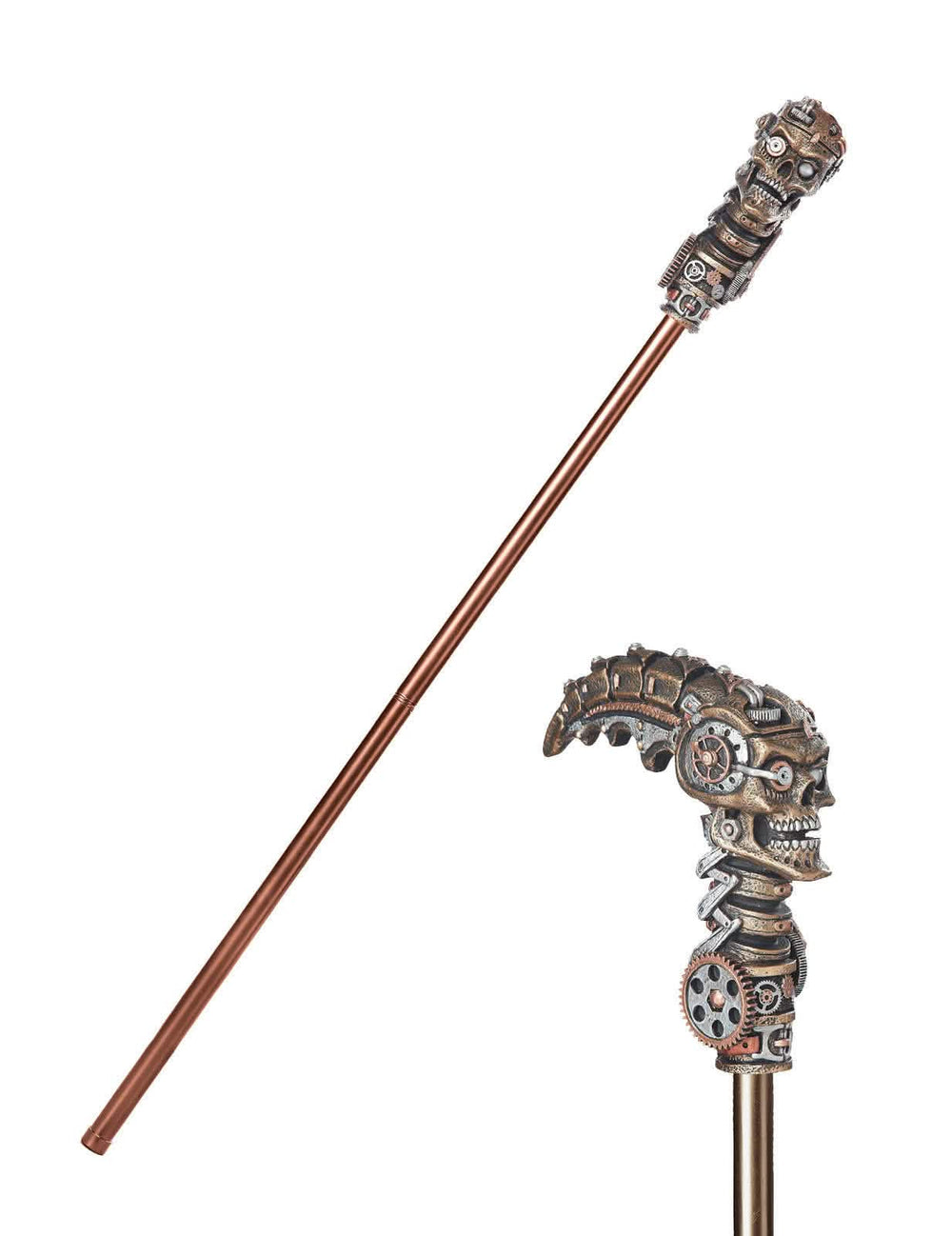 Postavljanje steampunk štapa