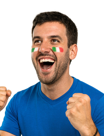 Šminka u stiku za talijanske navijače