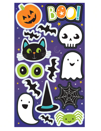 Halloween Prijatelji prozori