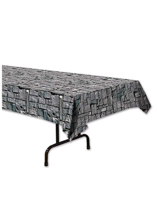 Nappe effet pierres pour décoration grises