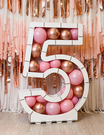 Struktura bijele slike za balone od 64 cm