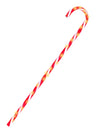 Sucre d'orge lumineux de Noël pour décoration rouge et blanc
