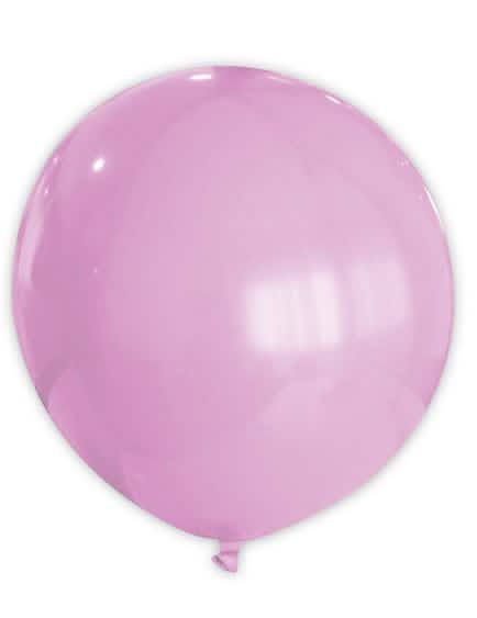 Divovski roza balon za roza zabavu