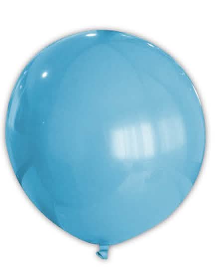 Balon za dekoraciju plava svijetloplava