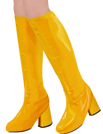 Retro 60S oker onbottes