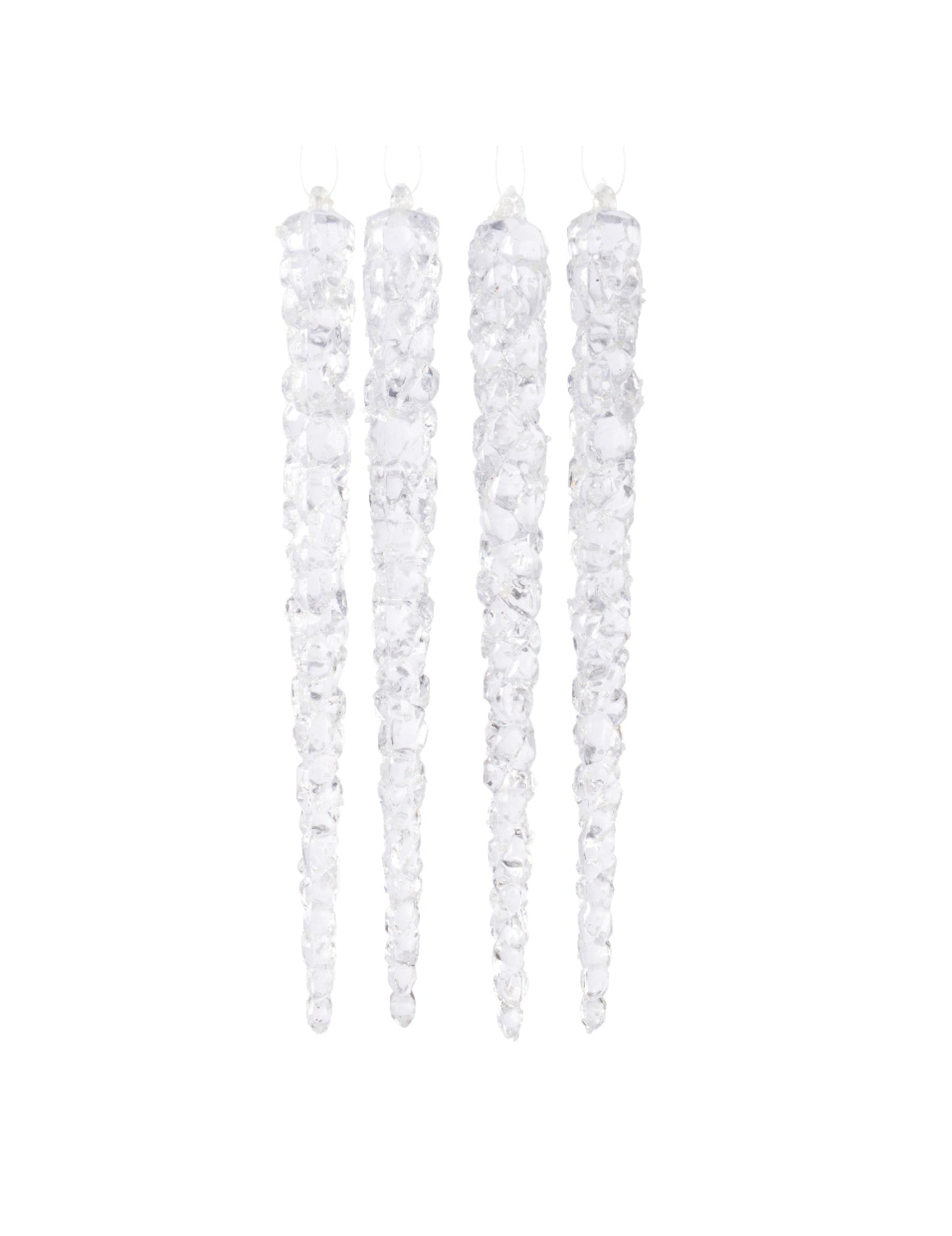 4 fosforescentni stalaktitis suspenzije 15 cm