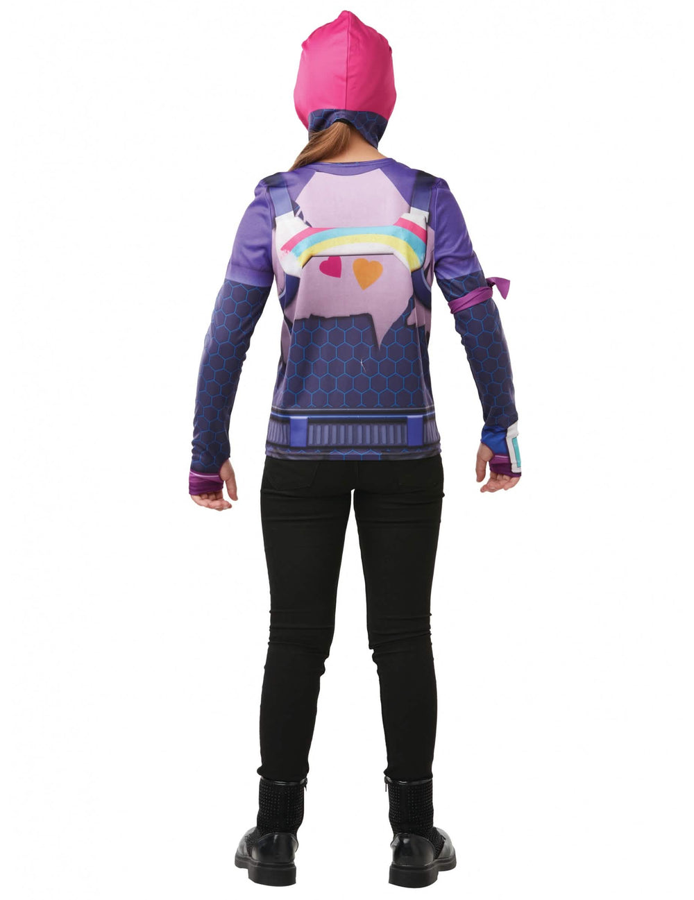 Pogled straga na majice i kapu Brite Bomber Fortnite