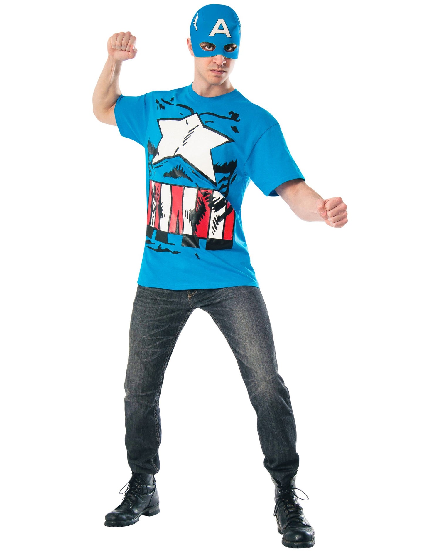 Majica i kapetan America Avengers odrasli