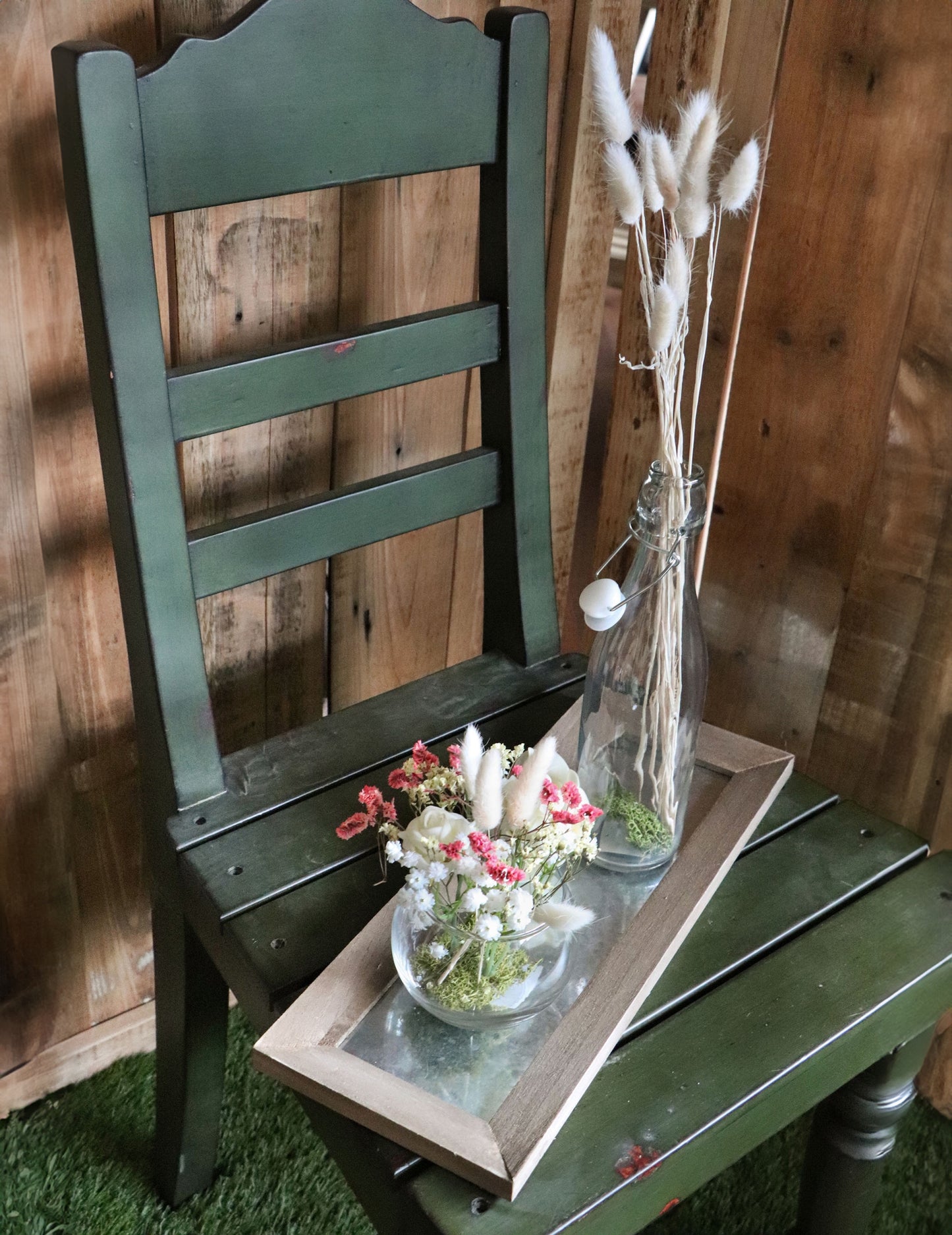 Drvena i cinkova magnetska ploča za 40 cm berba