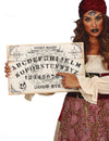 Ouija ploča od drva 48 x 32 cm
