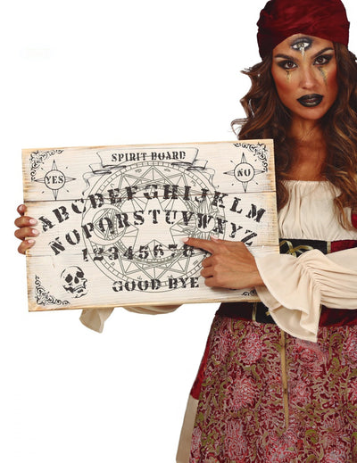Ouija ploča od drva 48 x 32 cm