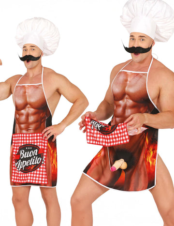 Nevaljana pregača za roštilj za odrasle