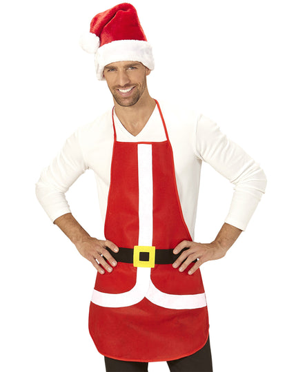 Crvena pregača 75 x 54 cm Božić