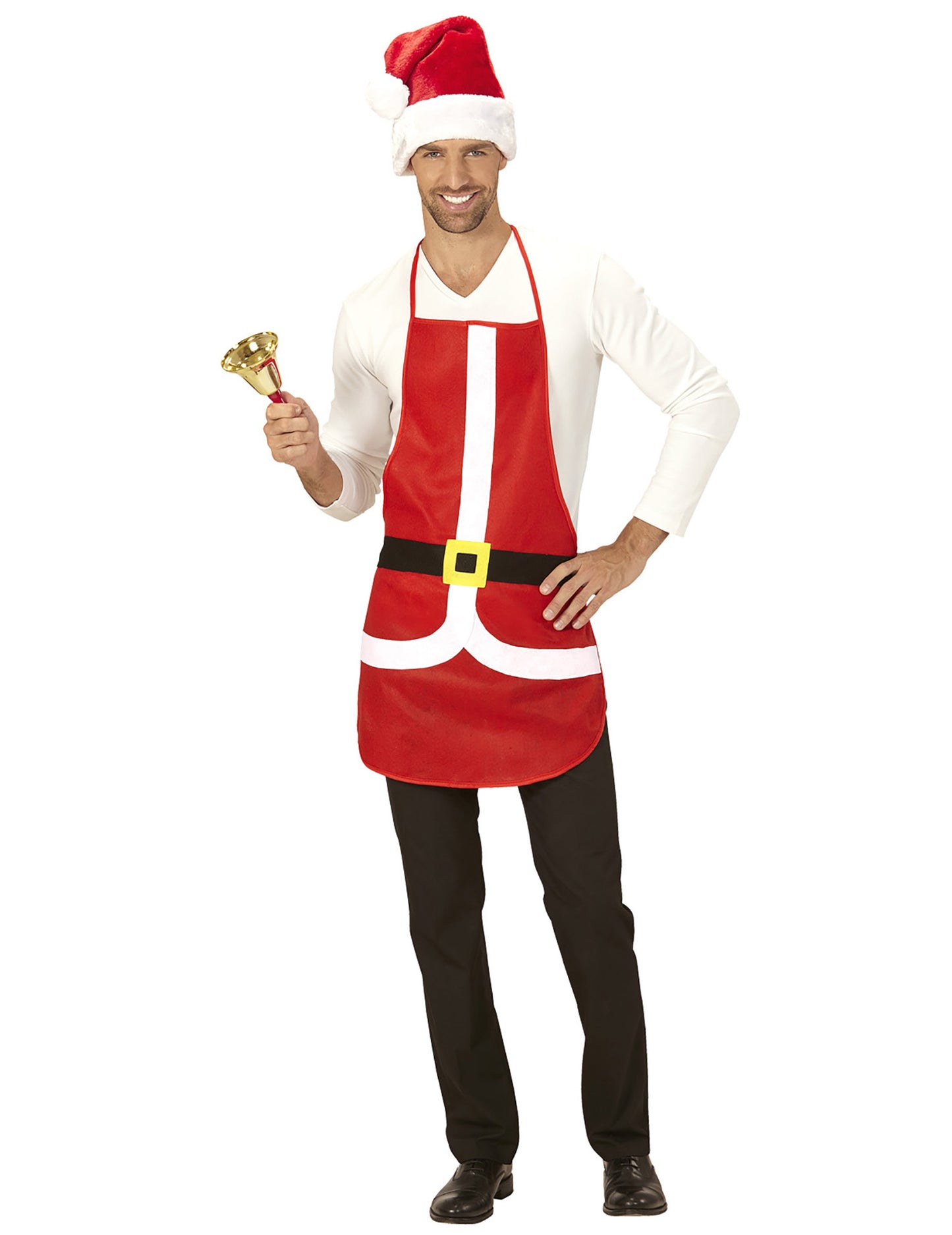 Crvena pregača 75 x 54 cm Božić