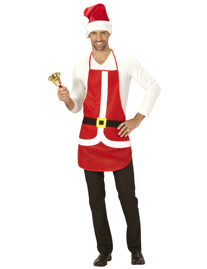 Crvena pregača 75 x 54 cm Božić