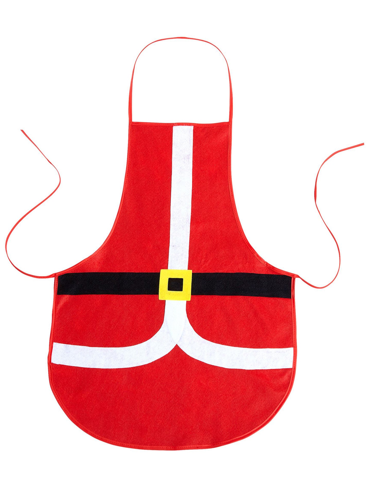 Crvena pregača 75 x 54 cm Božić