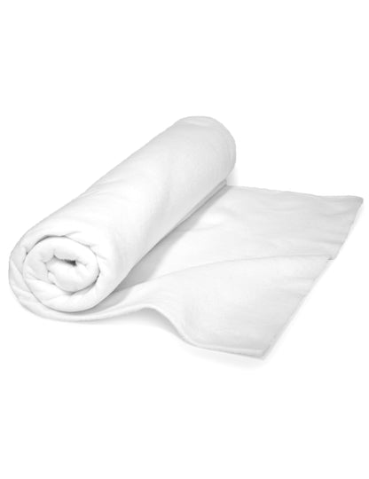 Tapis de neige scintillant pour décoration blanc