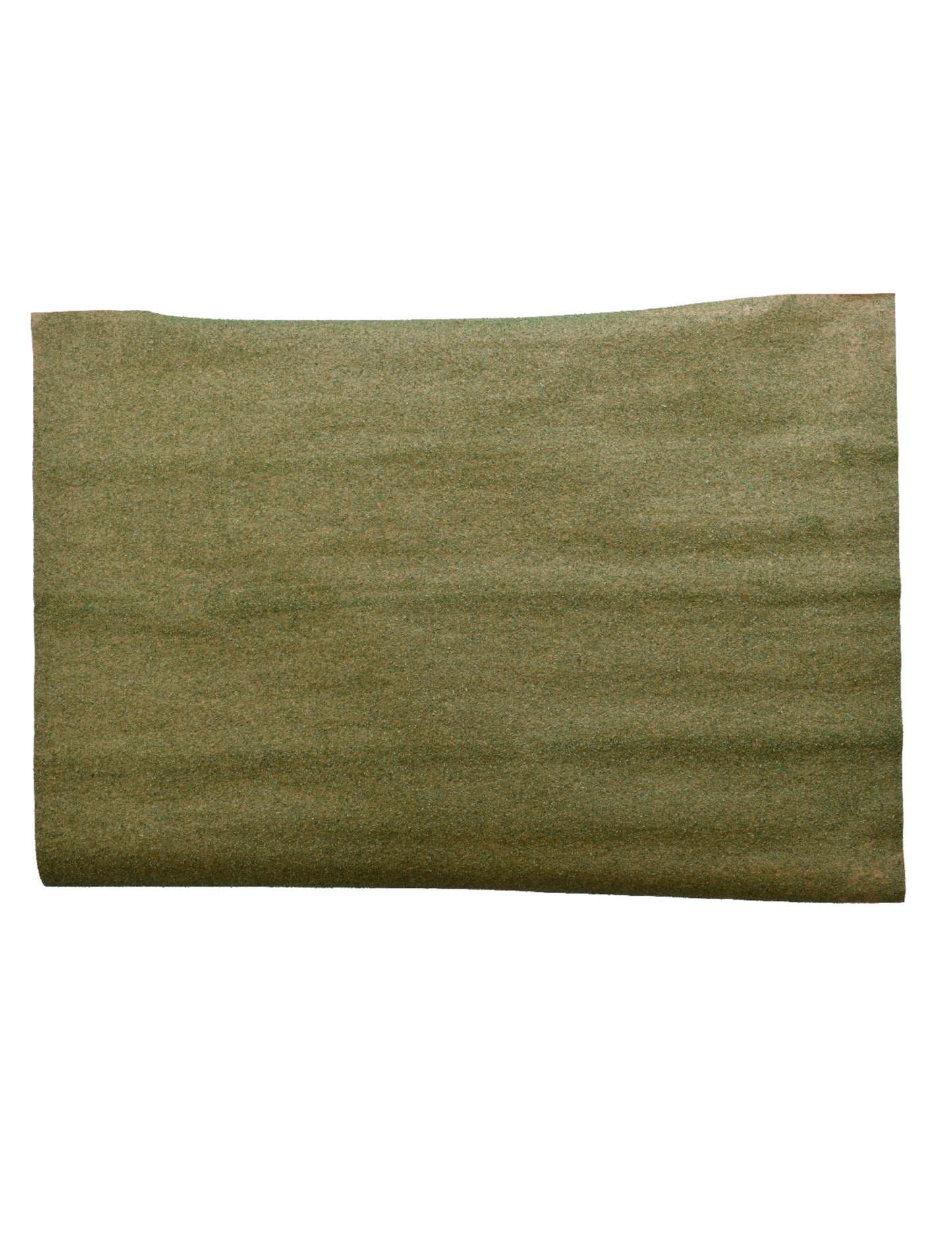 Tepih za dječju sobu 70 x 50 cm efekt zlatnozelene trave