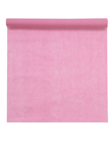 Veliki ružičasti tepih 15 x 1 m za vjenčanje