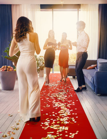 Crveni tepih 60 x 450 cm