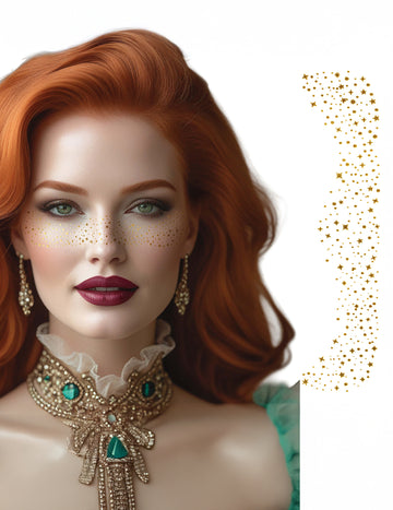 Zlatna tetovaža pjega 