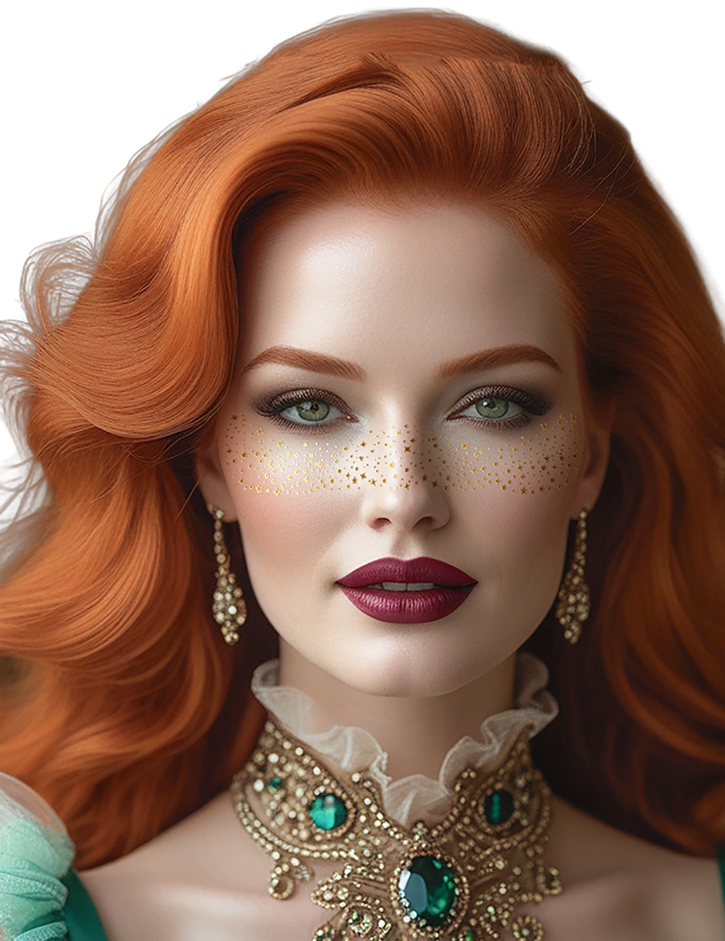 Zlatna tetovaža pjega 