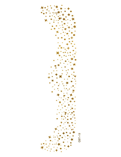 Zlatna tetovaža pjega 