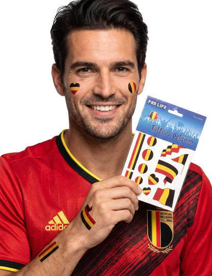 Belgija za odrasle tetovaže
