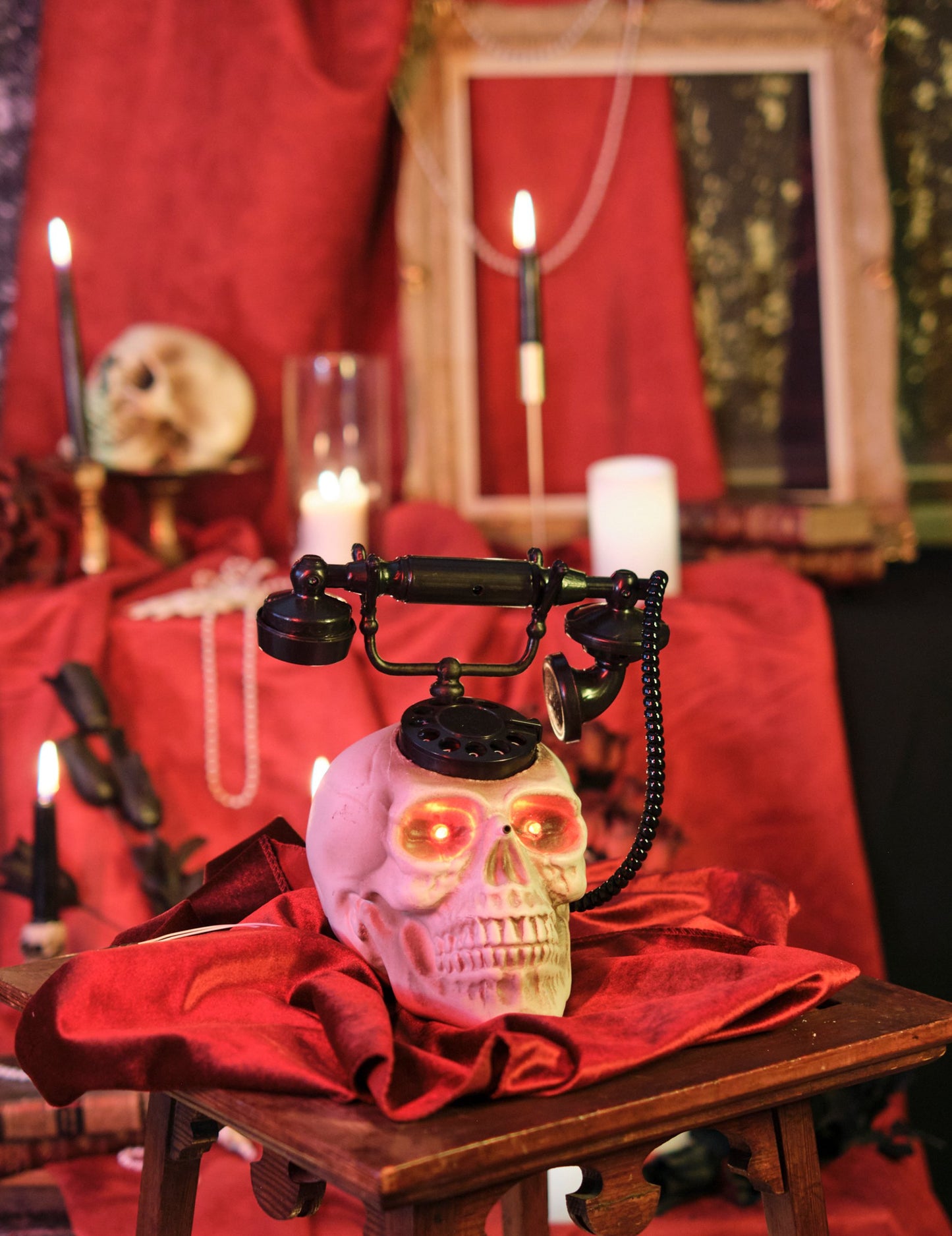 Pojedinačna glava lubanje 22 x 25 cm