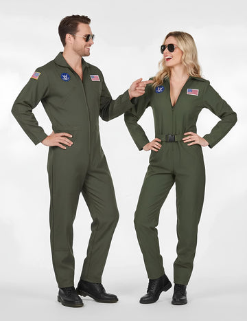 Kostim pilota aviona za muškarce i žene