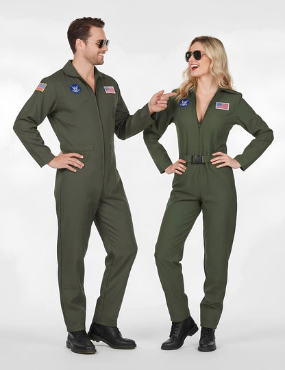 Kostim pilota aviona za muškarce i žene