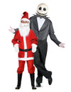Costim za par Jack Skellington™ i Djeda Mraza za roditelje i djecu