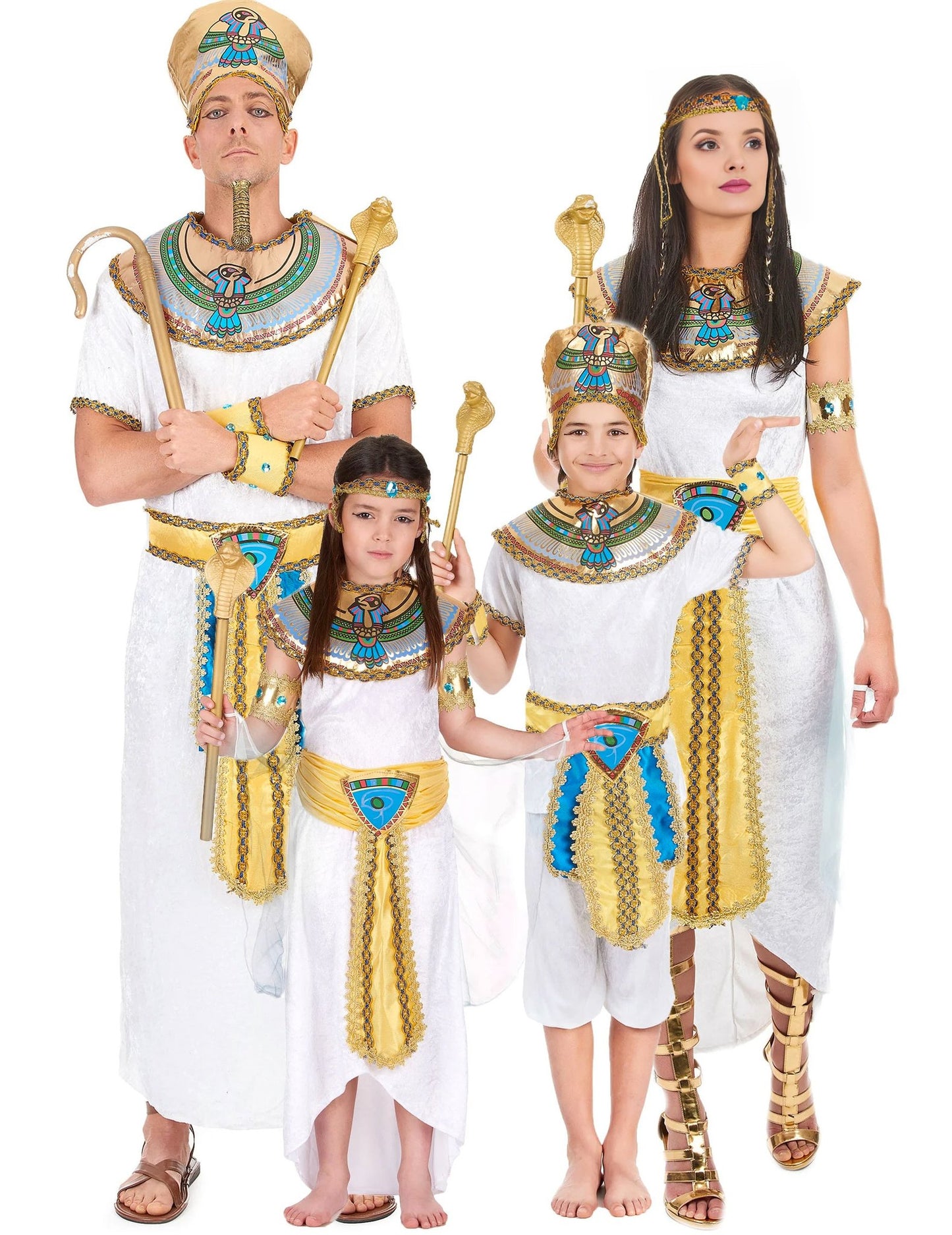Déguisement de famille Egyptiens