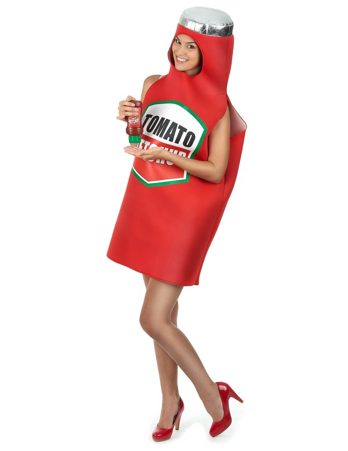Kostim para hot dog i kečap za odrasle