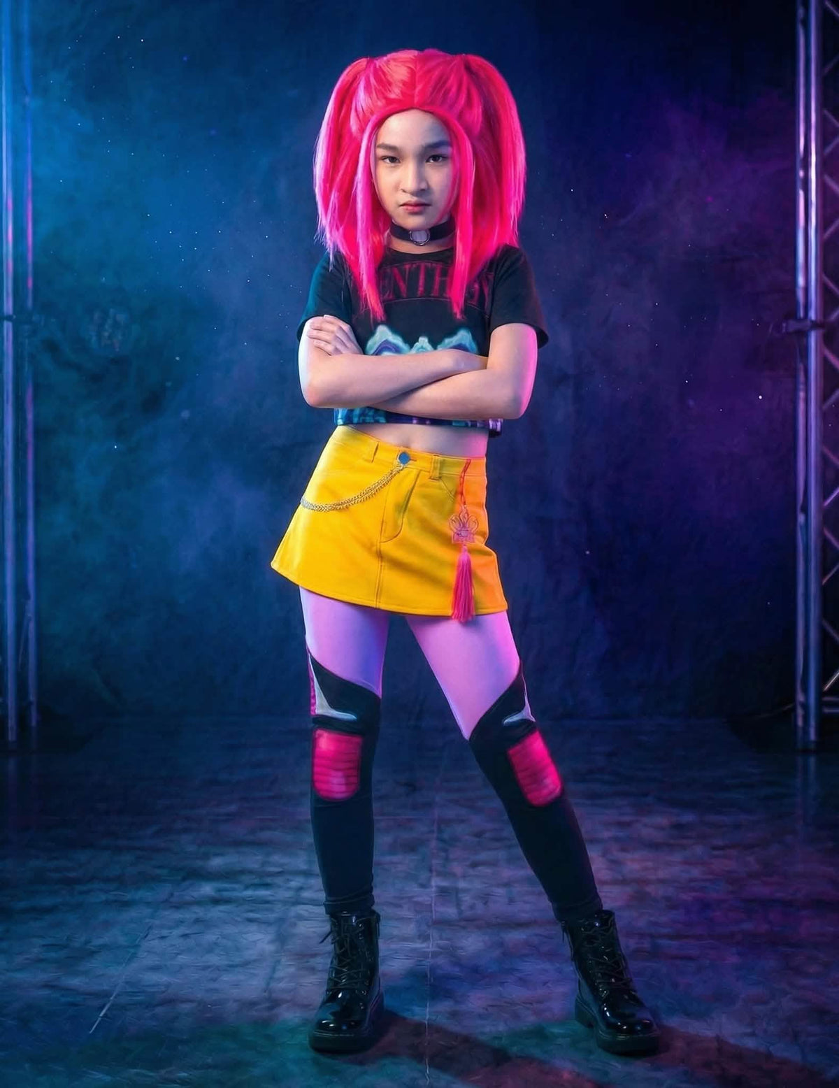 Grupni kostim Huntrix™ Kpop Demon Hunter™ za djecu