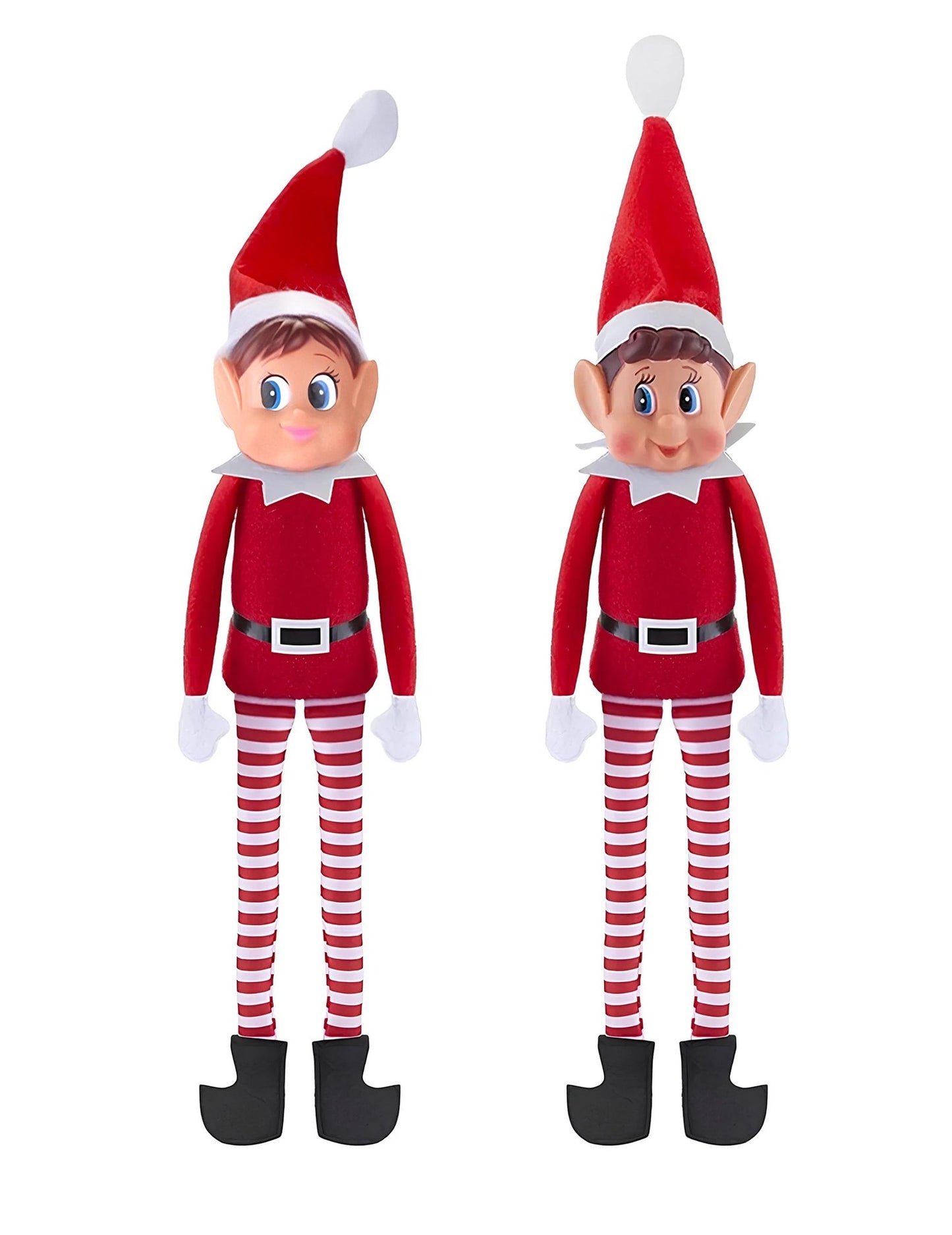 Duo božićnih nestašnih vilenjaka Elvie i Elfie