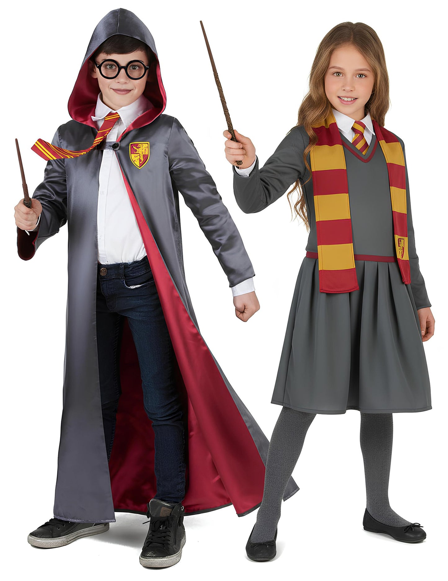 Dječji kostim čarobnjaka za par šegrta