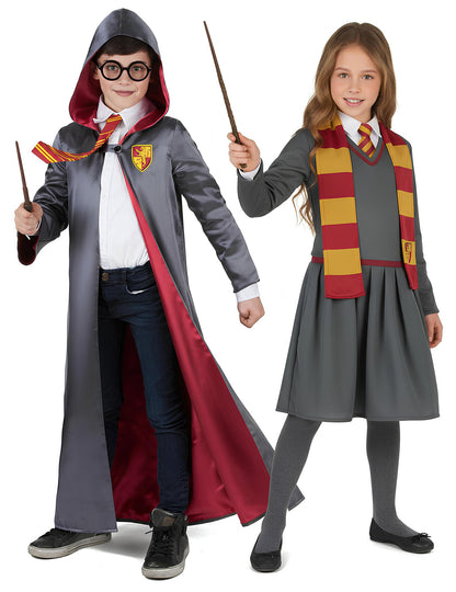 Dječji kostim čarobnjaka za par šegrta