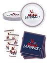 Set za jednokratno posuđe Allez la France