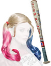 Komplet dodataka za ženski kostim Harley Quinn