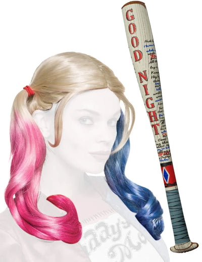 Komplet dodataka za ženski kostim Harley Quinn