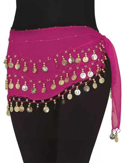 Déguisement complet danseuse orientale noir et rose femme