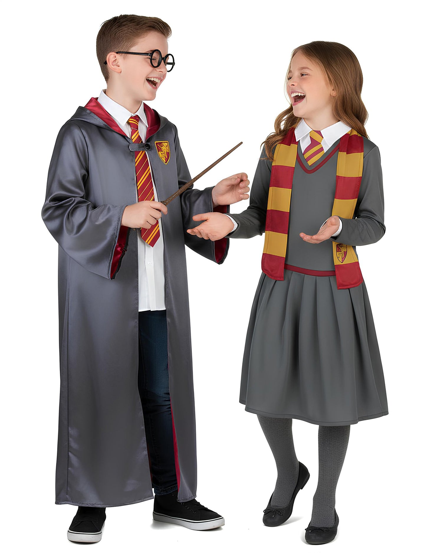 Dječji kostim čarobnjaka za par šegrta