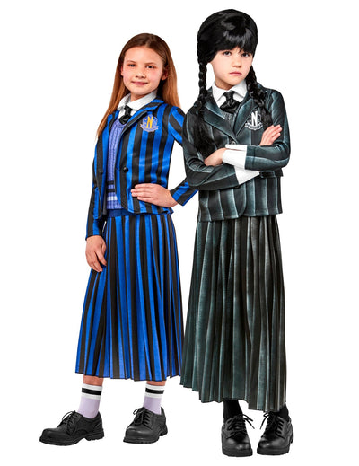 Kostim za par školska uniforma Wednesday Addams™ za djecu
