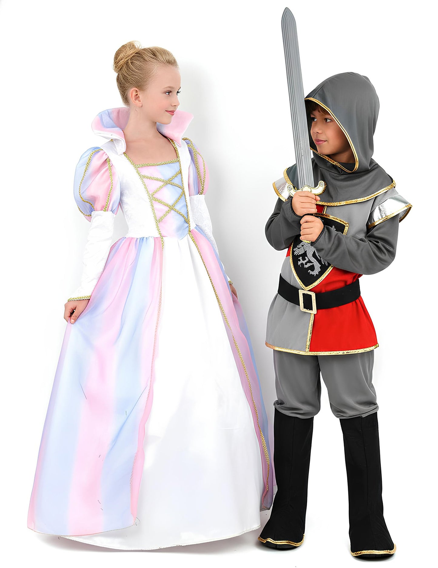 Dječji kostim viteza i princeze